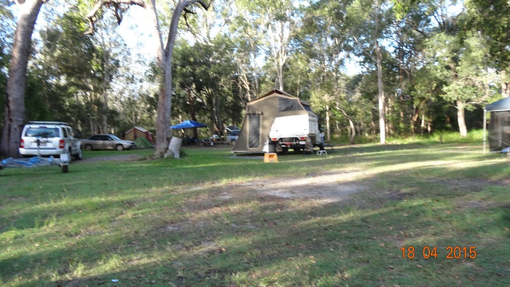 Log Dump Camp | campground | Unnamed Road, Tuan Forest QLD 4650, Australia