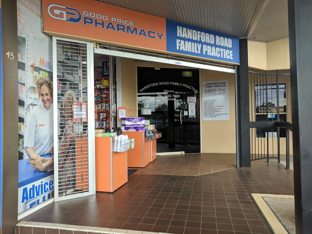 Good Price Pharmacy Zillmere | pharmacy | Handford Rd, Zillmere QLD 4034, Australia | 0732656293 OR +61 7 3265 6293