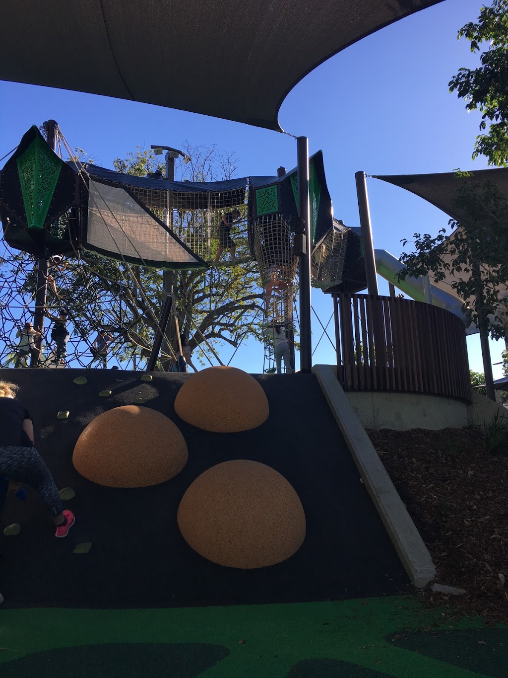 Photo by Jane Jenkins. Fitzroy Adventure Playground | school | Rockhampton City QLD 4700, Australia