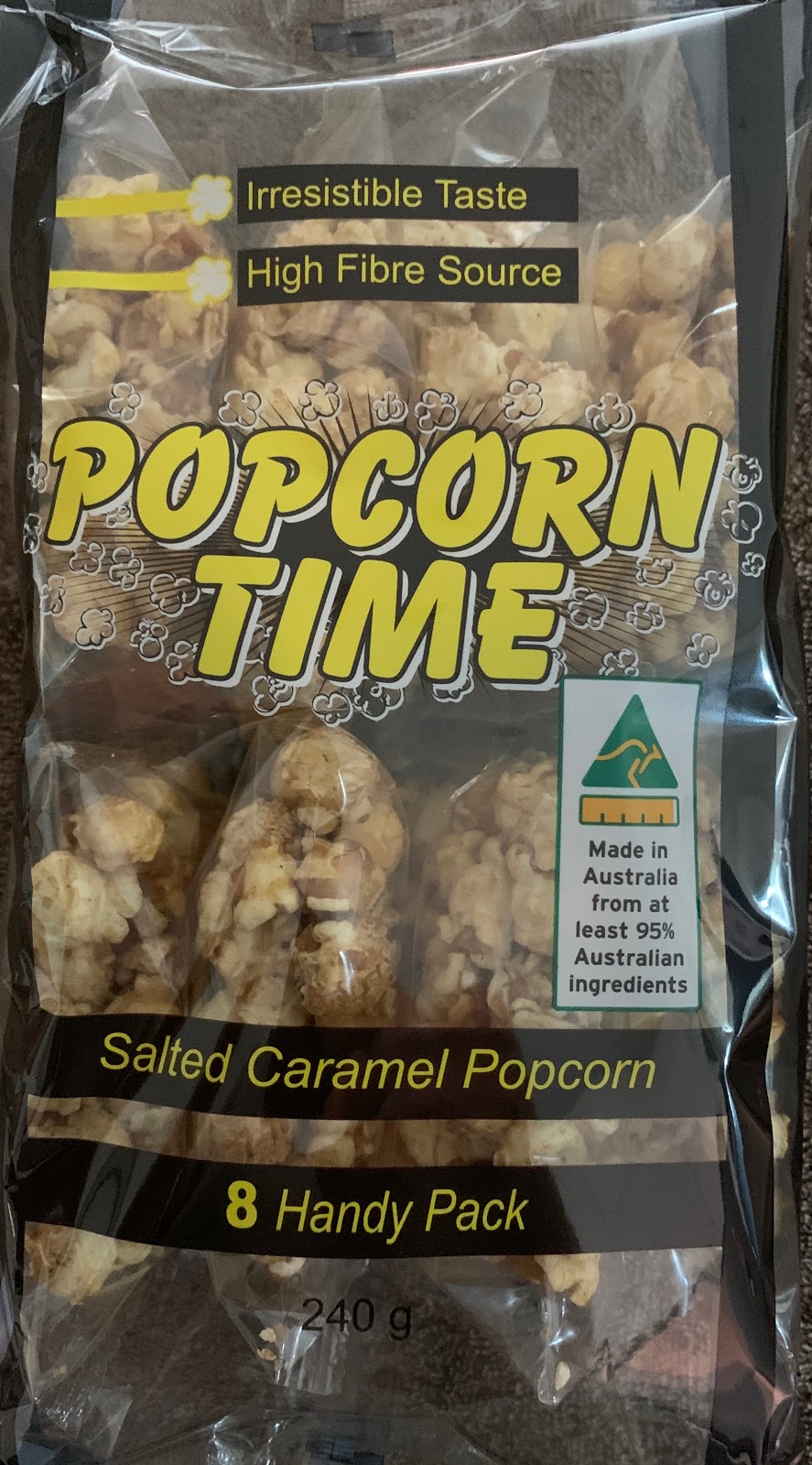 Popcorn Time | 5 Kaleski St, Moorebank NSW 2170, Australia | Phone: (02) 9734 7096