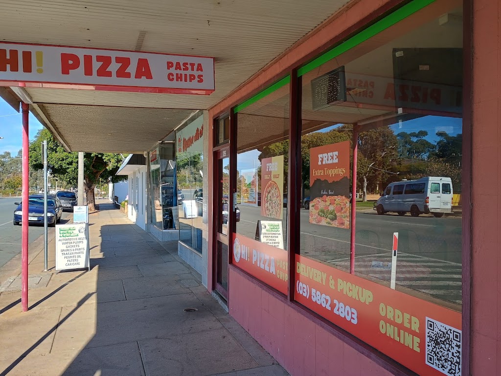 HI PIZZA | 126 Melville St, Numurkah VIC 3636, Australia | Phone: (03) 5862 2803