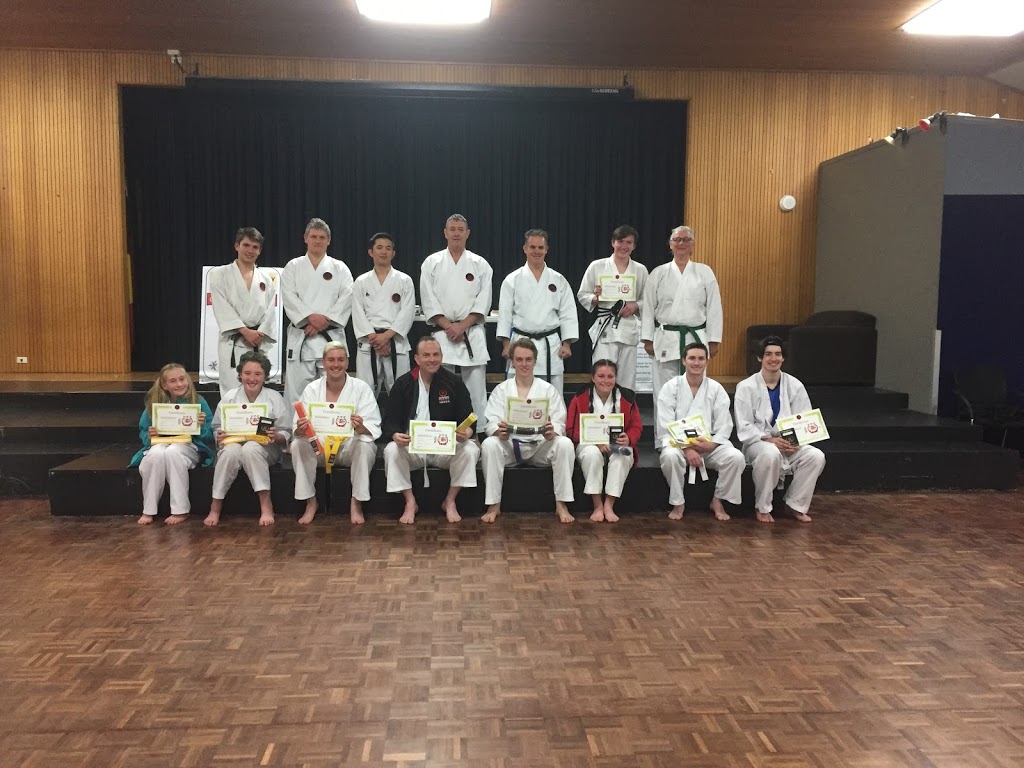 AOGKF Karate-do | Saints Peter And Paul, 59 Wisdom St, Garran ACT 2605, Australia | Phone: 0403 919 326