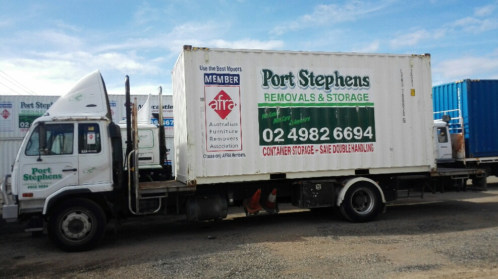 Port Stephens Removals and Storage | 3 David Dr, Salt Ash NSW 2318, Australia | Phone: (02) 4982 6694