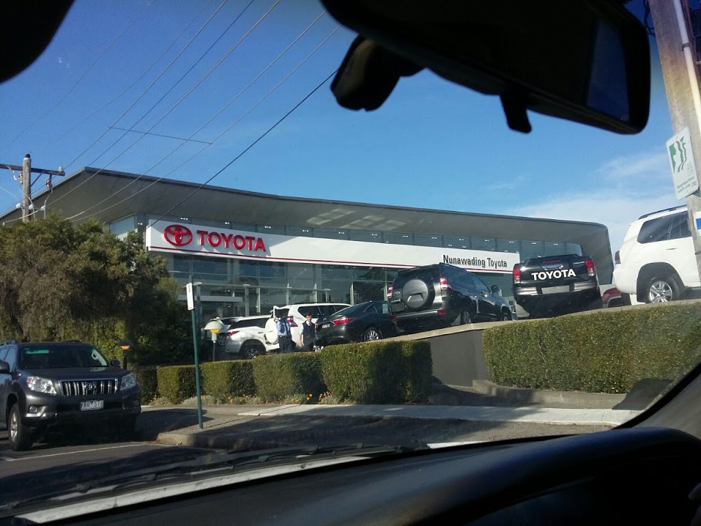 Nunawading Toyota | car dealer | 275 Whitehorse Rd, Nunawading VIC 3131, Australia | 0386096078 OR +61 3 8609 6078