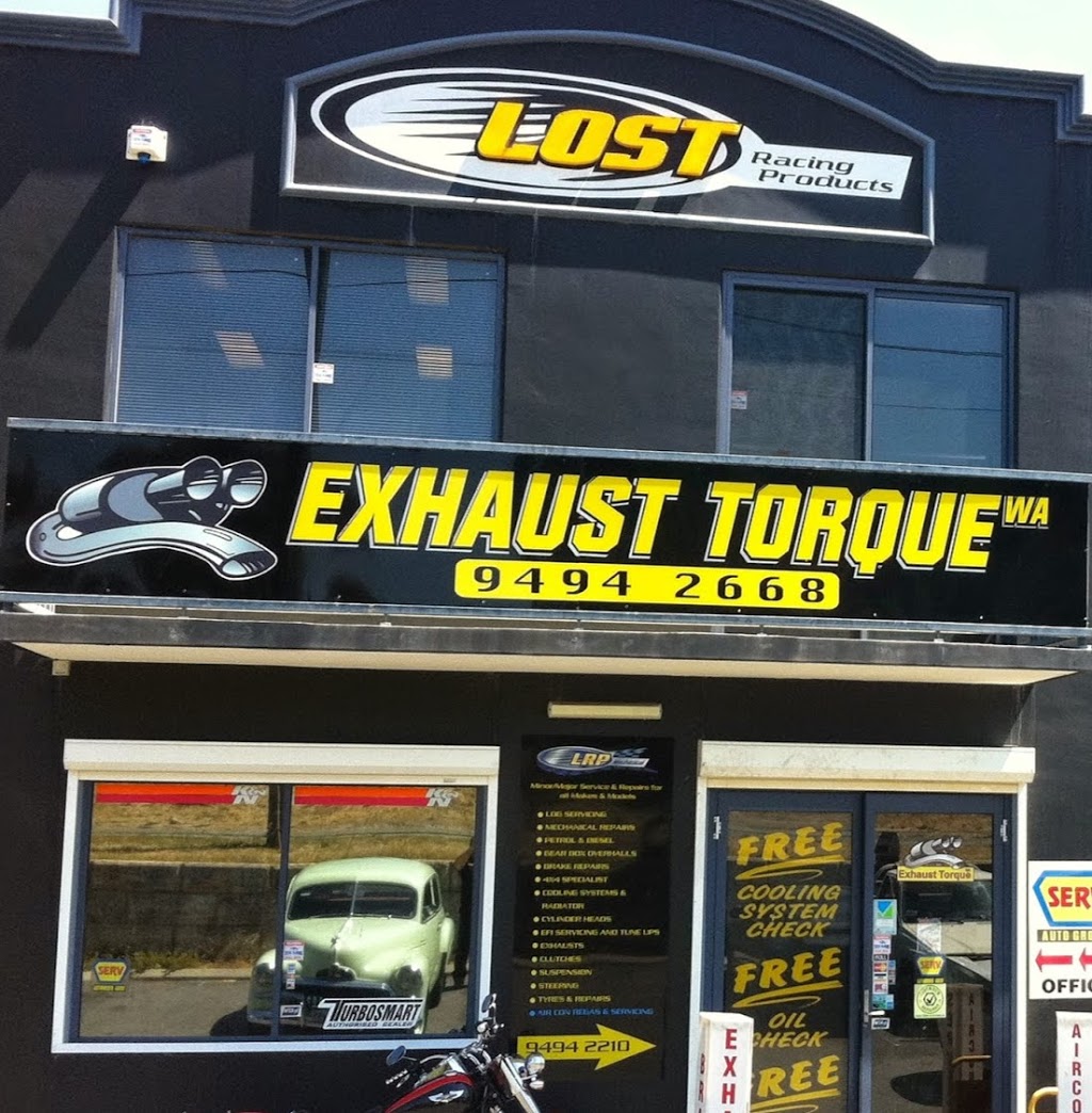 Exhaust Torque | car repair | 2/1 Port Kembla Dr, Bibra Lake WA 6163, Australia | 0894942668 OR +61 8 9494 2668