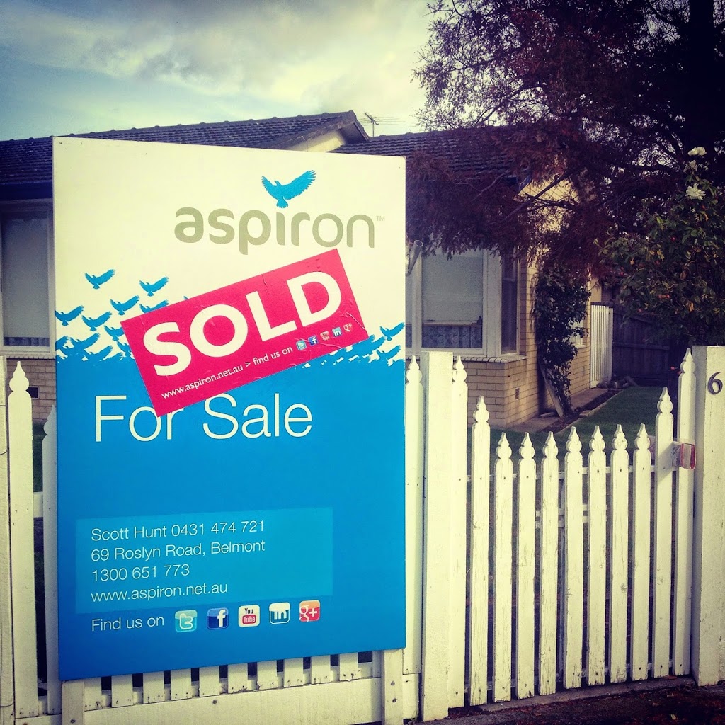 Aspiron Real Estate | real estate agency | 69 Roslyn Rd, Belmont VIC 3216, Australia | 1300651773 OR +61 1300 651 773