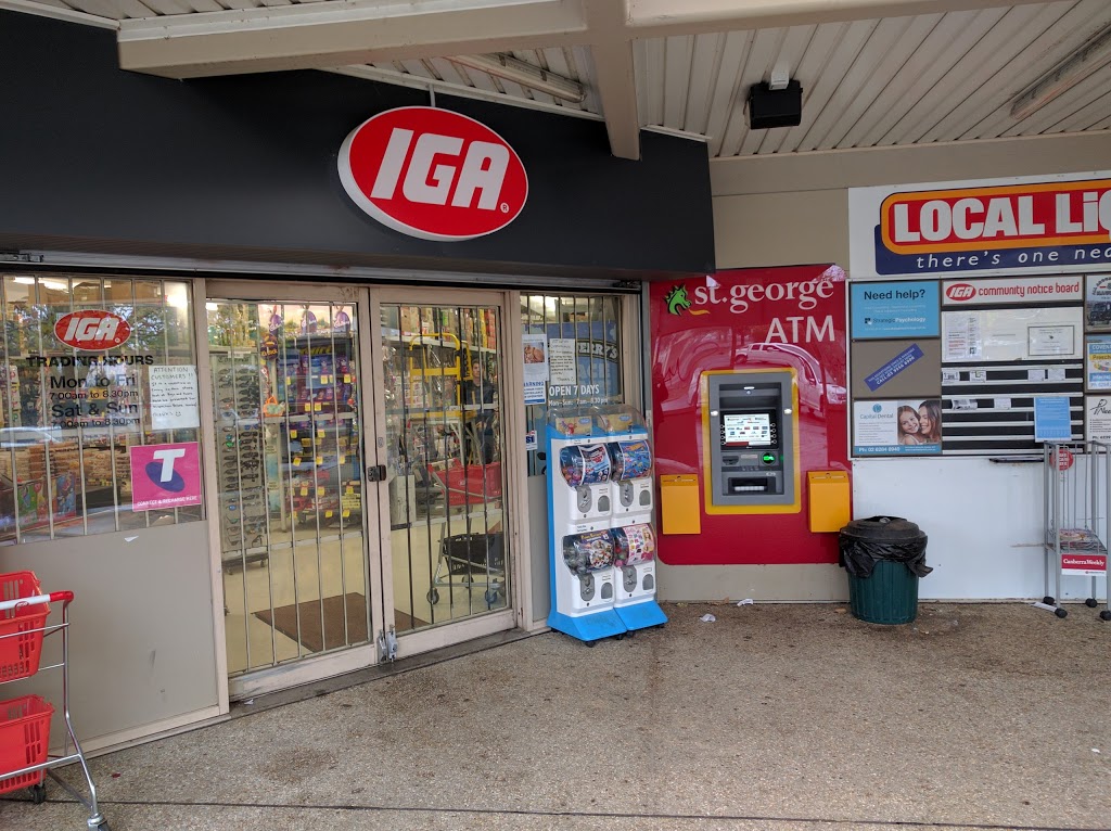 IGA | supermarket | 6/131 Ellerston Ave, Isabella Plains ACT 2905, Australia | 0262927003 OR +61 2 6292 7003