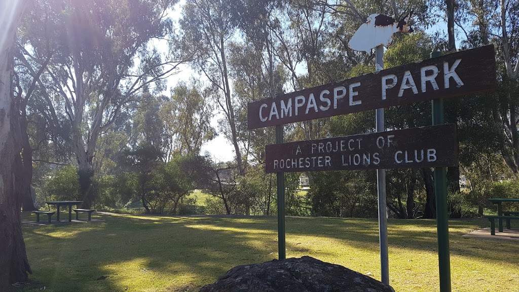 Campaspe Park | Campaspe St, Rochester VIC 3561, Australia