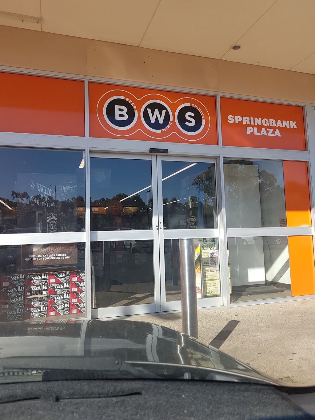 BWS Springbank Plaza | 382-396 Waterloo Corner Rd, Burton SA 5110, Australia | Phone: (08) 8259 3720