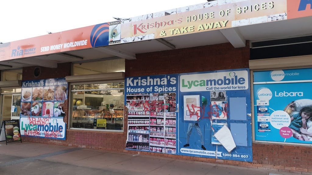 Krishnas House of Spices and Take Away | 5/11 Railway Rd, Quakers Hill NSW 2763, Australia | Phone: (02) 9837 5055