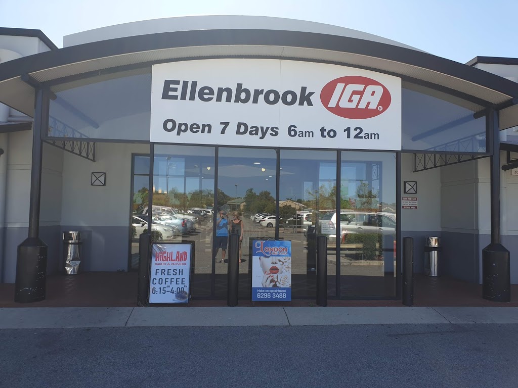 IGA | store | Woodlake Village Shopping Centre, Sunray Cir, Ellenbrook WA 6069, Australia | 0892968902 OR +61 8 9296 8902