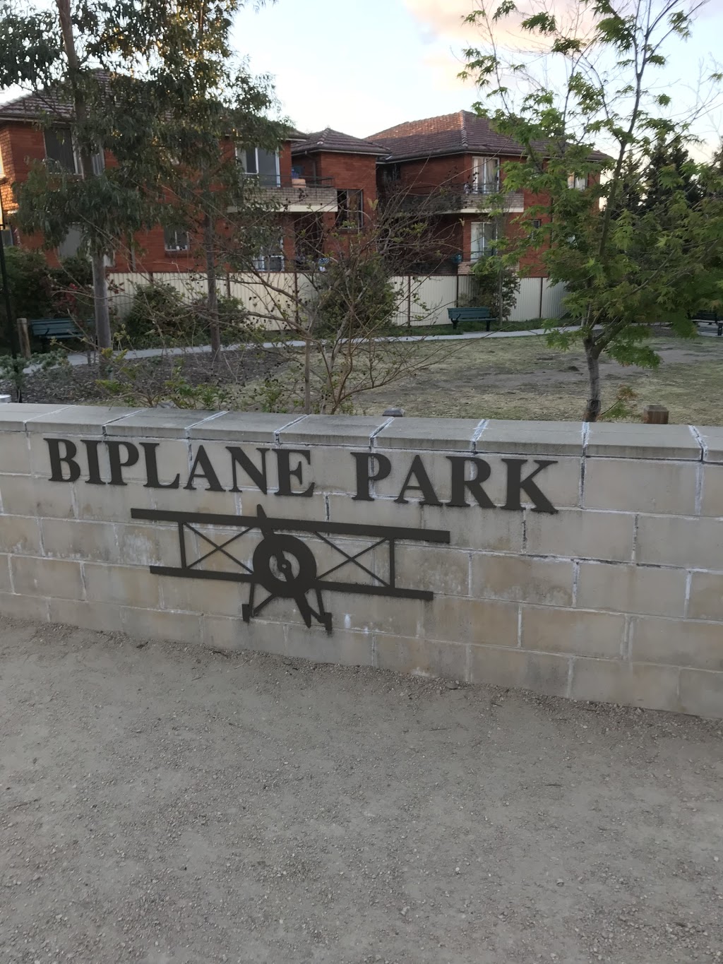 Biplane Park | park | 31 Prospect St, Rosehill NSW 2142, Australia