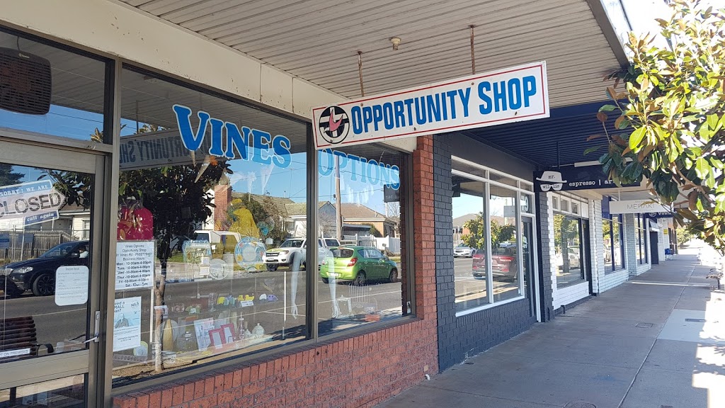 Vines Options Op Shop (81 Vines Rd) Opening Hours