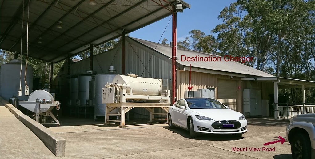 Tesla Destination Charger | Briar Ridge Vineyard, 593 Mount View Rd, Mount View NSW 2325, Australia | Phone: (02) 4990 3670