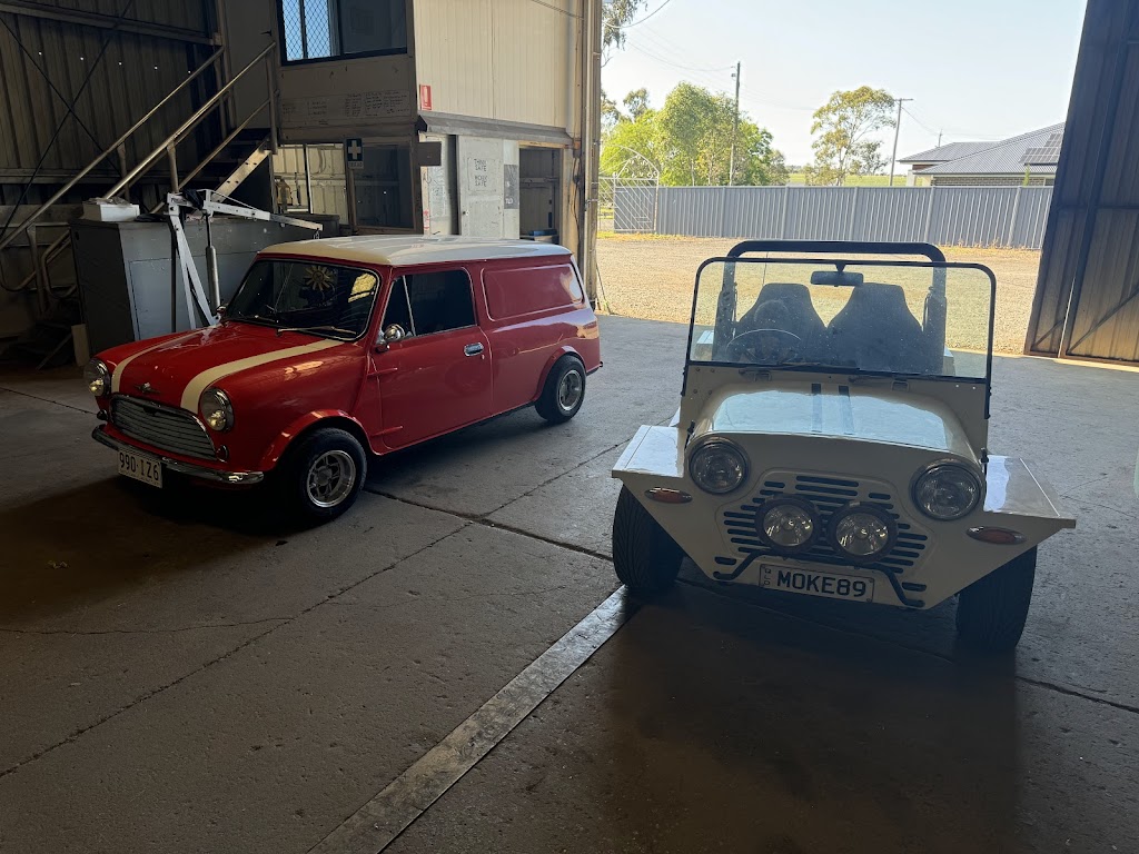 Ben Watts Mini and Moke | 8 Progress Ave, Westbrook QLD 4350, Australia | Phone: 0416 870 709