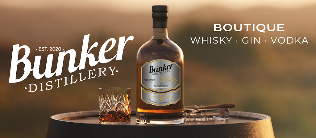 Bunker Distillery | 882 Spring Grove Rd, Spring Grove NSW 2470, Australia | Phone: 0408 338 963
