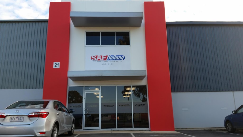 SAF-Holland (Aust) Pty Ltd | store | 5/30-36 Birralee Rd, Regency Park SA 5010, Australia | 0883451546 OR +61 8 8345 1546