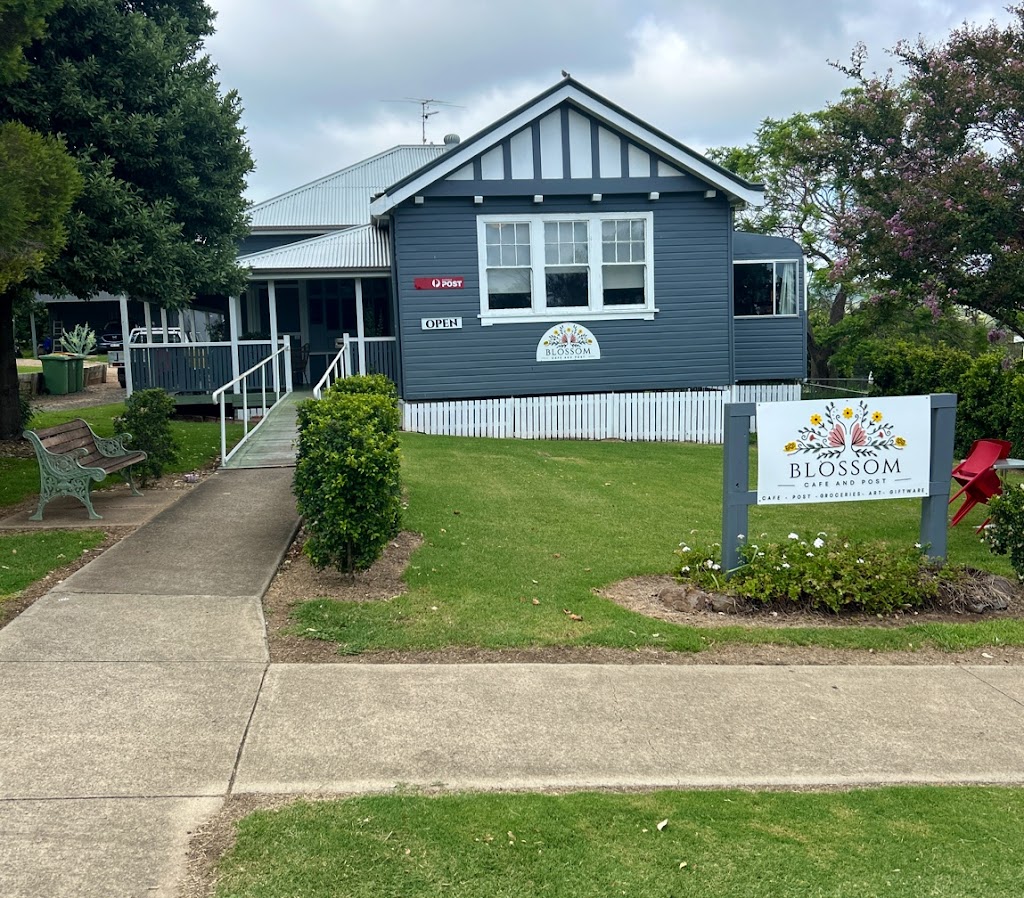 Blossom Cafe & Post | 15 Ramsay St, Greenmount QLD 4359, Australia | Phone: (07) 4697 1480