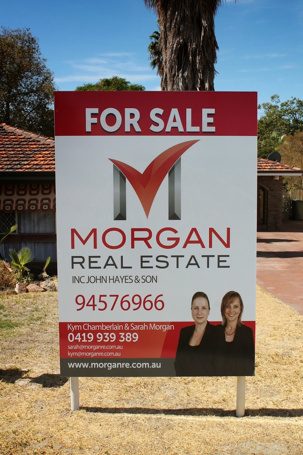 Morgan Real Estate including John Hayes & Son | 55 Central Rd, Rossmoyne WA 6148, Australia | Phone: (08) 6250 6500
