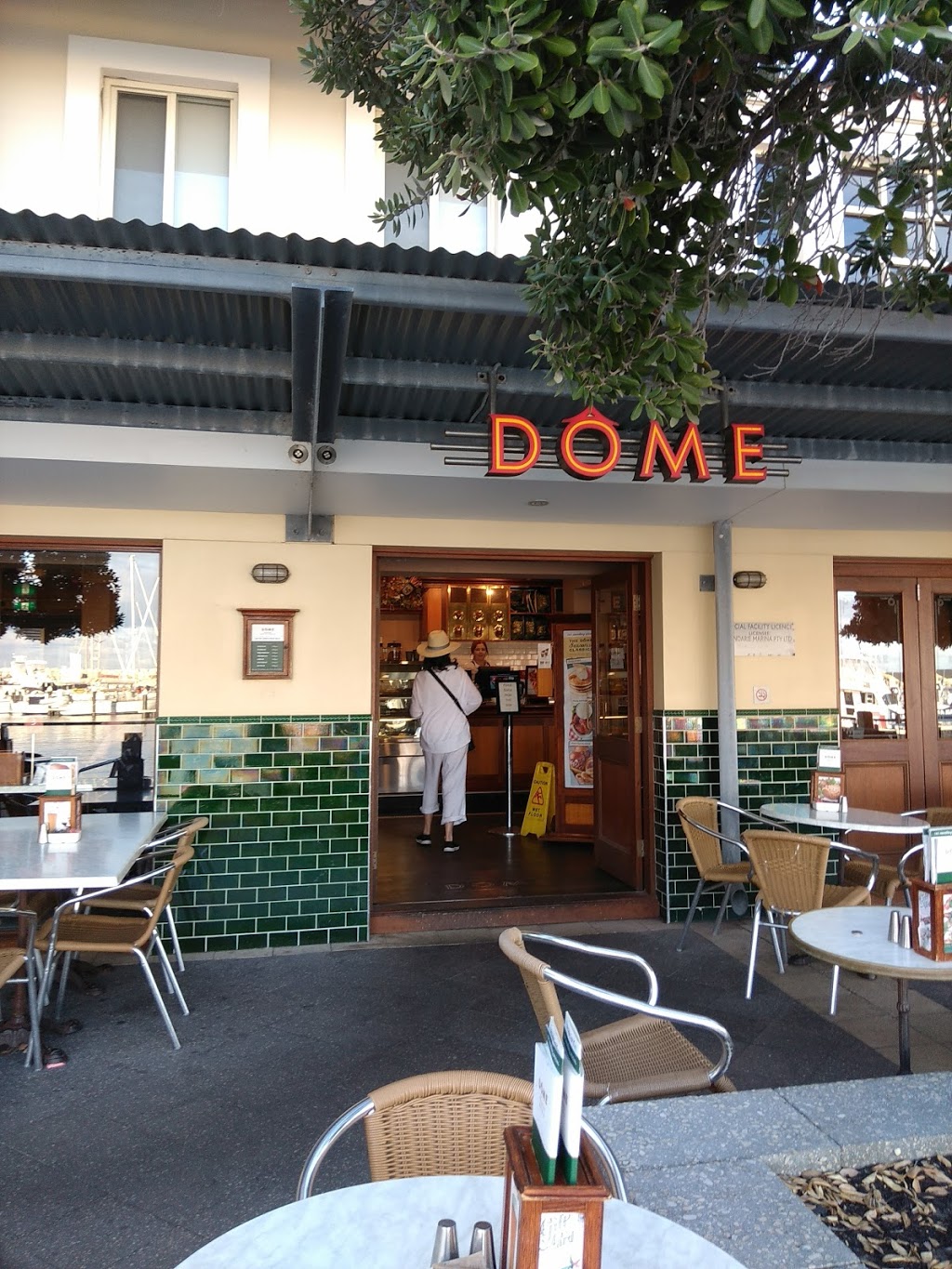 Dôme Café - Mindarie | cafe | Shop 7 Mindarie Marina, 33 Ocean Falls Blvd, Mindarie WA 6030, Australia | 0894001140 OR +61 8 9400 1140