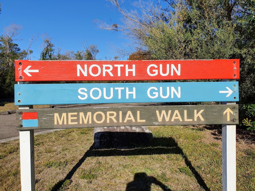 No 1 Gun Emplacement South | museum | Manly NSW 2095, Australia
