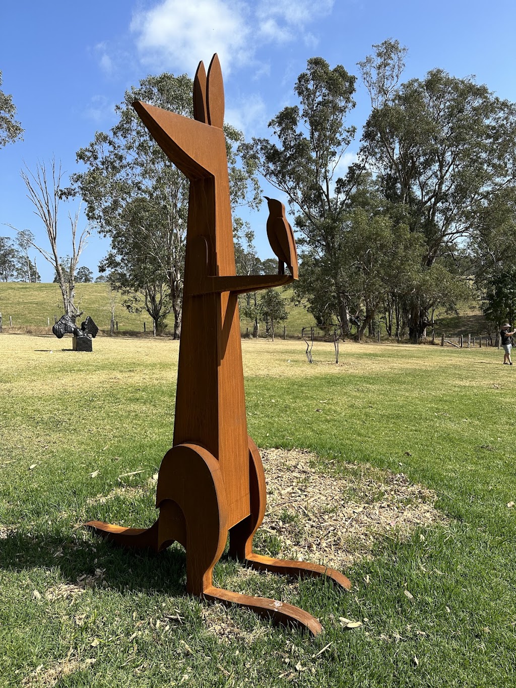 Sculpture on the Farm | 74 Common Rd, Dungog NSW 2420, Australia | Phone: 0407 202 838