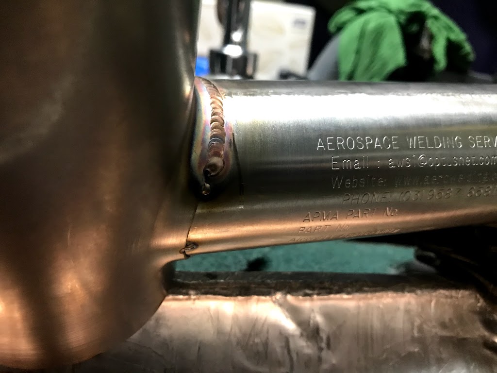 Aerospace Welding Services | 15 First Ave, Moorabbin Airport VIC 3194, Australia | Phone: (03) 9587 6581