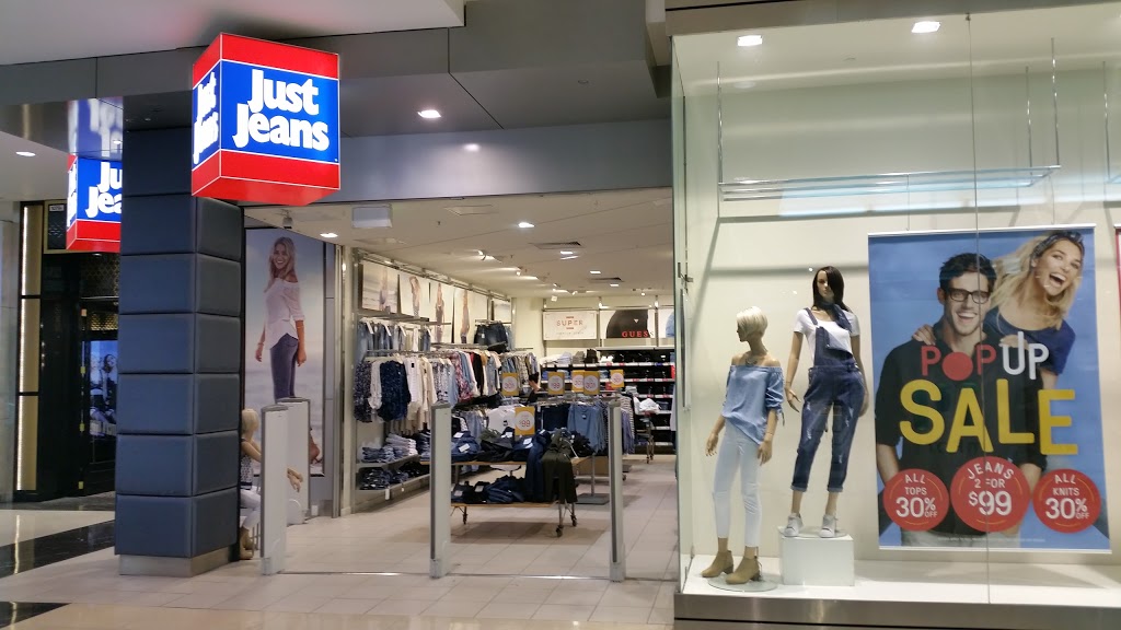 Just Jeans (Shop 180-181 Westfield) Opening Hours