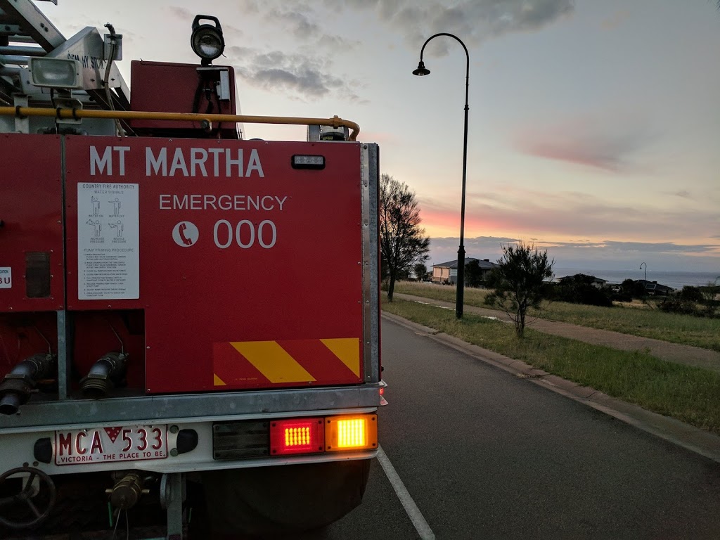 Mount Martha Fire Brigade | fire station | 6 Latrobe Dr, Mount Martha VIC 3934, Australia | 0359743658 OR +61 3 5974 3658