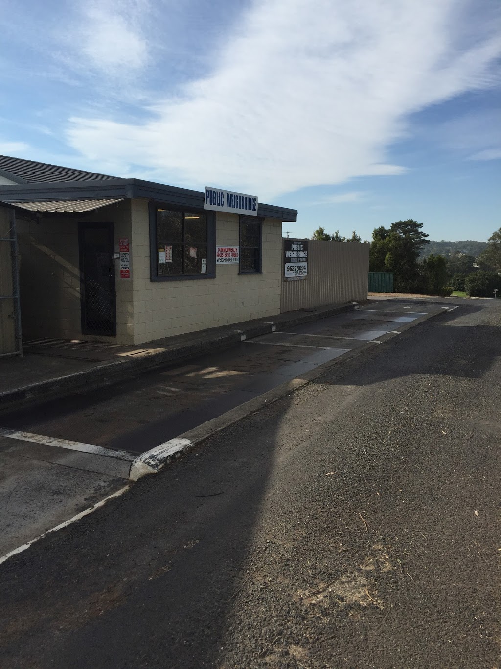 Windsor Road Public Weighbridge |  | 783 Windsor Rd, Box Hill NSW 2765, Australia | 0296275094 OR +61 2 9627 5094