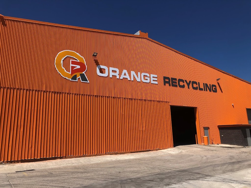 Orange Recycling | 18 Pine Rd, Yennora NSW 2161, Australia | Phone: 0425 354 515