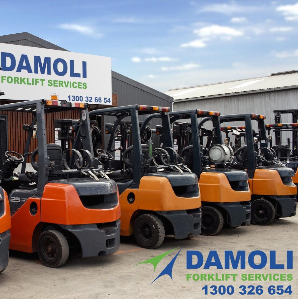 Damoli Forklift Sales & Services | store | 189 Cherry Ln, Laverton North VIC 3026, Australia | 1300326654 OR +61 1300 326 654