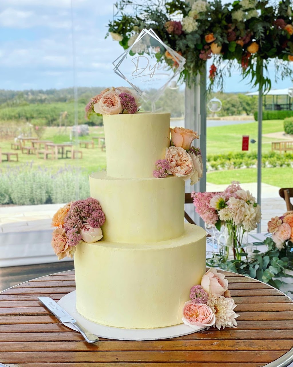 Caked by Beck - Newcastle & Hunter Valley | 1138 Paterson Rd, Woodville NSW 2321, Australia | Phone: 0413 506 177