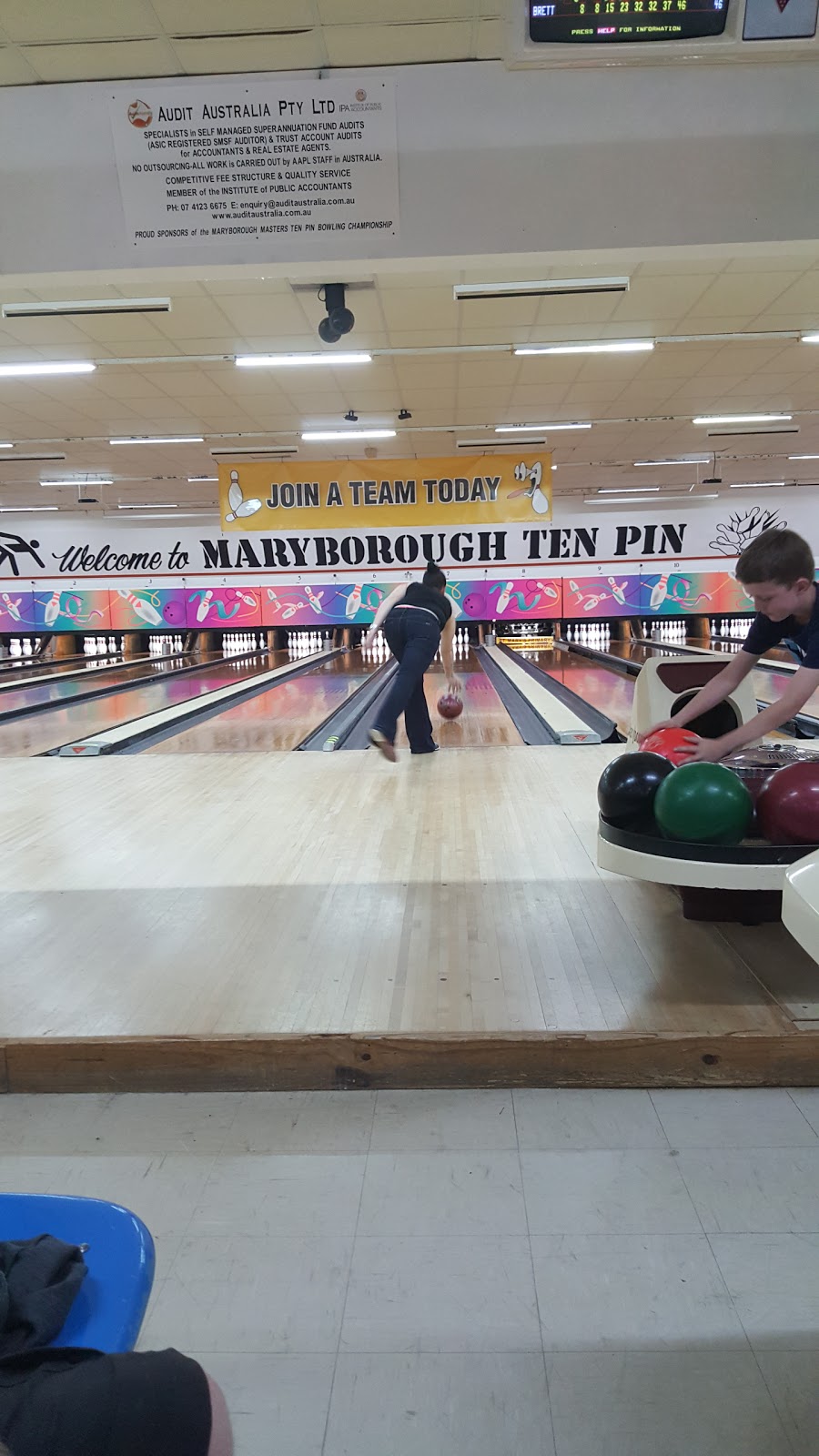 Maryborough Tenpin | bowling alley | Lot 2 Quarry Ct, Maryborough QLD 4650, Australia | 0741223100 OR +61 7 4122 3100