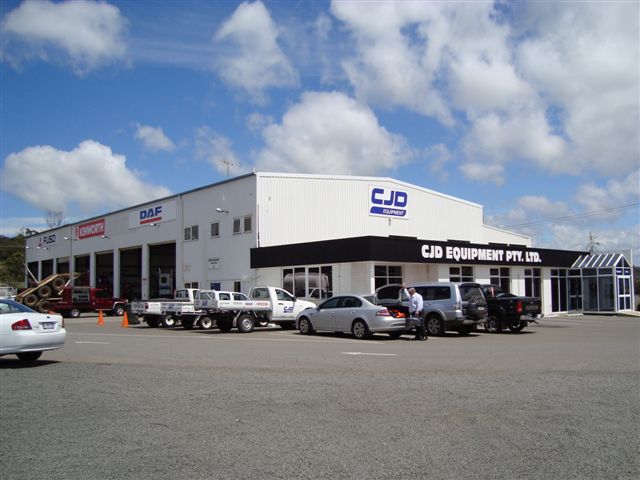 CJD Equipment Pty Ltd | car repair | 401 Westbury Rd, Prospect Vale TAS 7250, Australia | 0363454100 OR +61 3 6345 4100