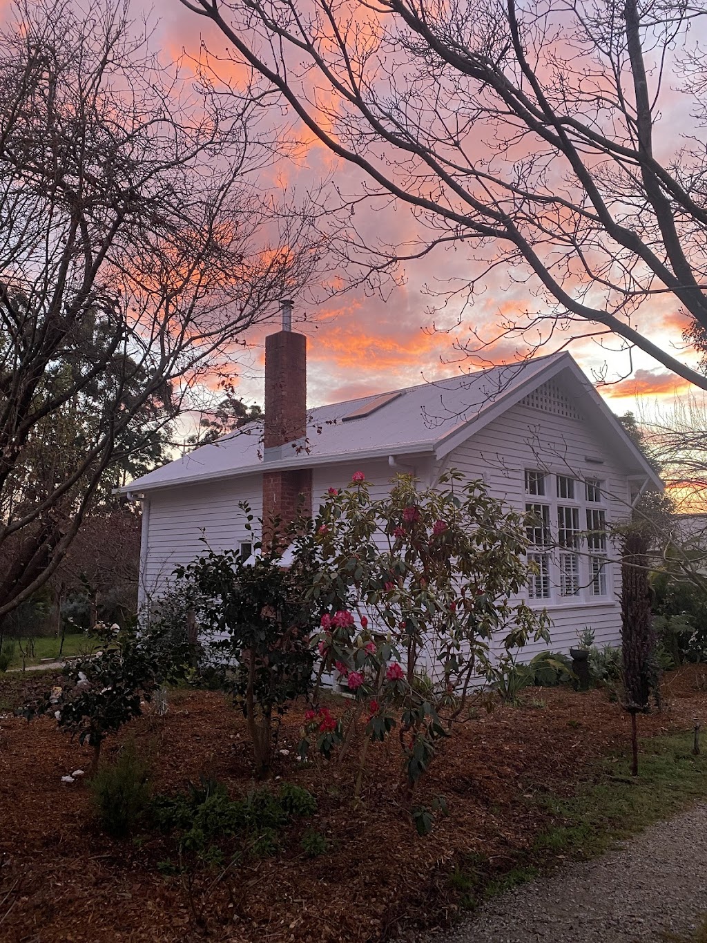 The Old School at Grand Ridge House | 2650 Grand Ridge Rd, Hallston VIC 3953, Australia | Phone: 0402 661 118