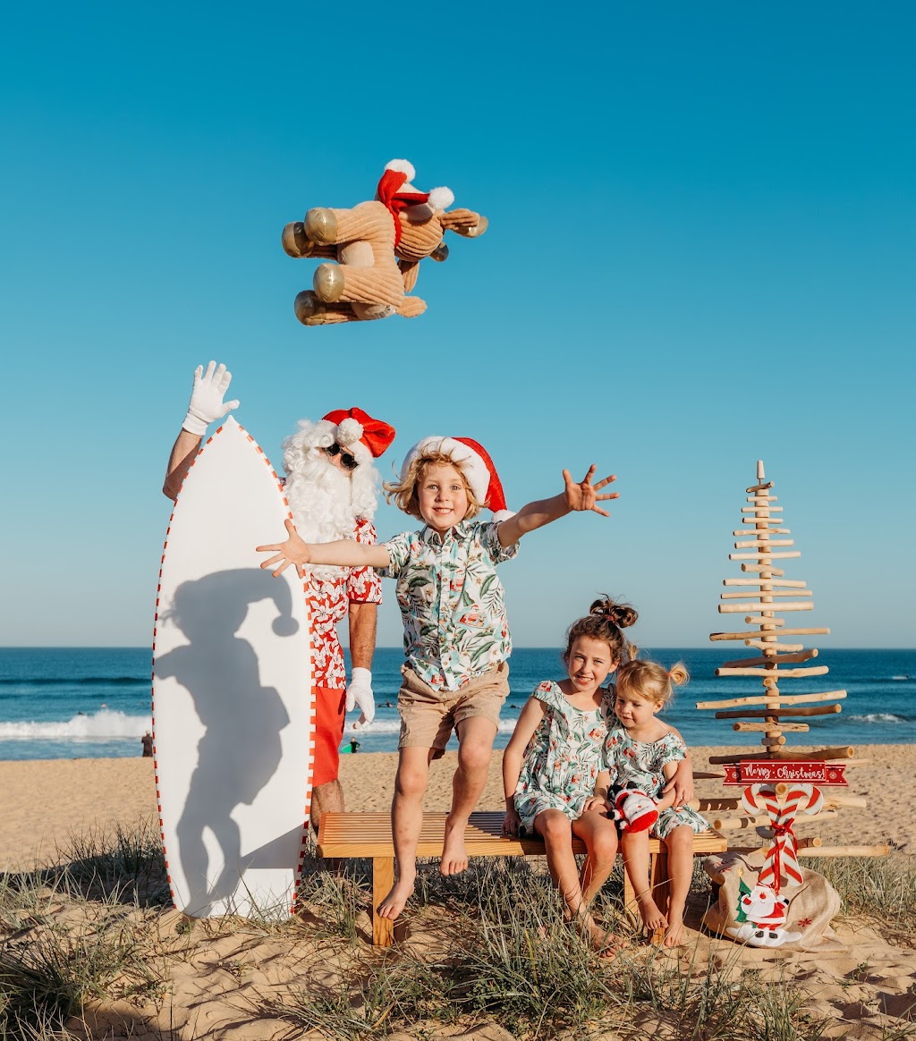 Santa On The Beach Central Coast | Bombora Vw, Shelly Beach NSW 2261, Australia | Phone: 0423 623 418