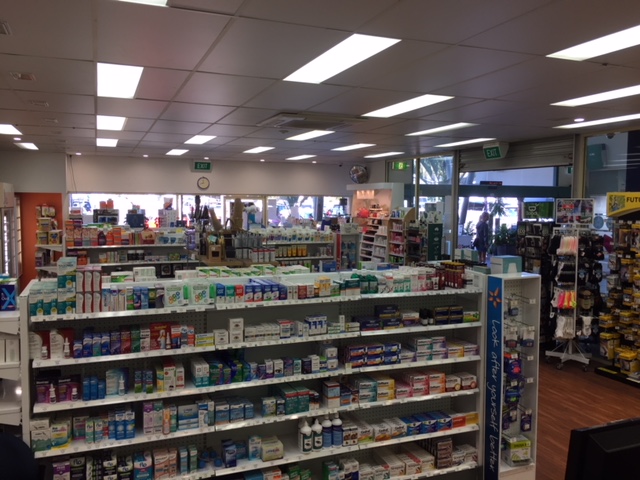 Ocean Shores Pharmacy | 84 Rajah Rd, Ocean Shores NSW 2483, Australia | Phone: (02) 6680 1252