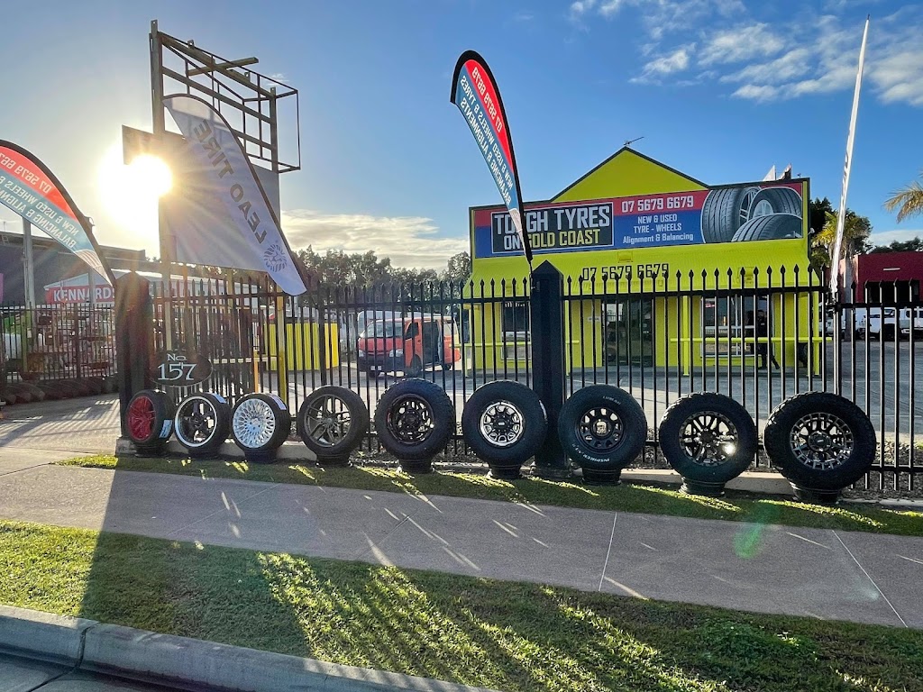 TOUGH TYRES ON GOLD COAST | 157 Old Pacific Hwy, Oxenford QLD 4210, Australia | Phone: (07) 5679 6679