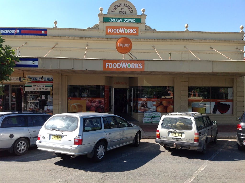 FoodWorks | supermarket | 38 Balfour St, Culcairn NSW 2660, Australia | 0260298340 OR +61 2 6029 8340