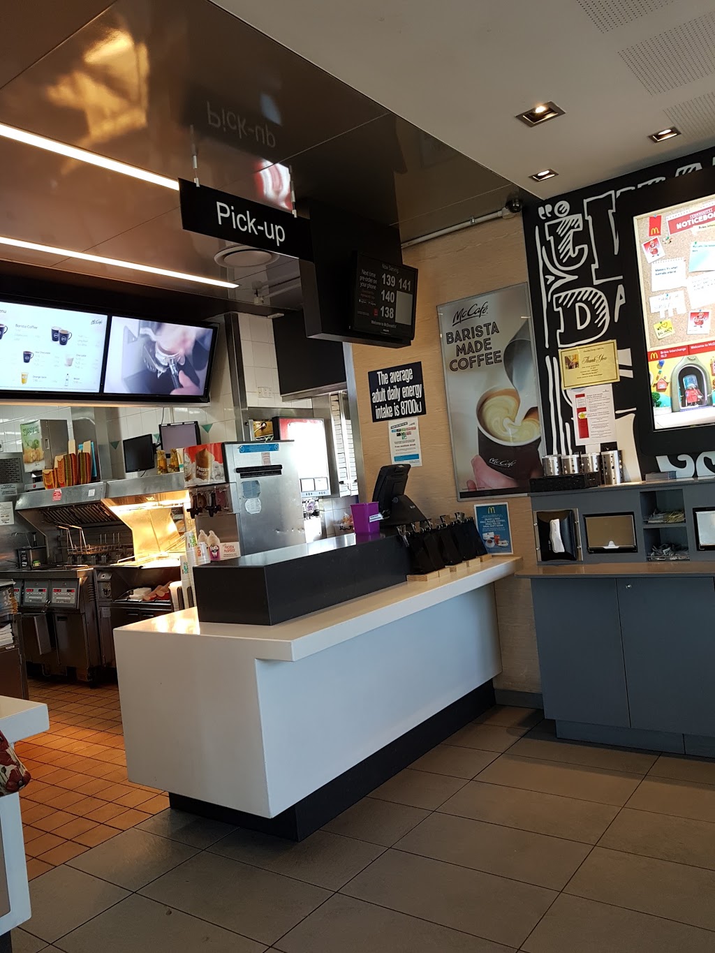 McDonalds Bribie Interchange | cafe | 99 Lear Jet Dr, Caboolture QLD 4510, Australia | 0754993488 OR +61 7 5499 3488