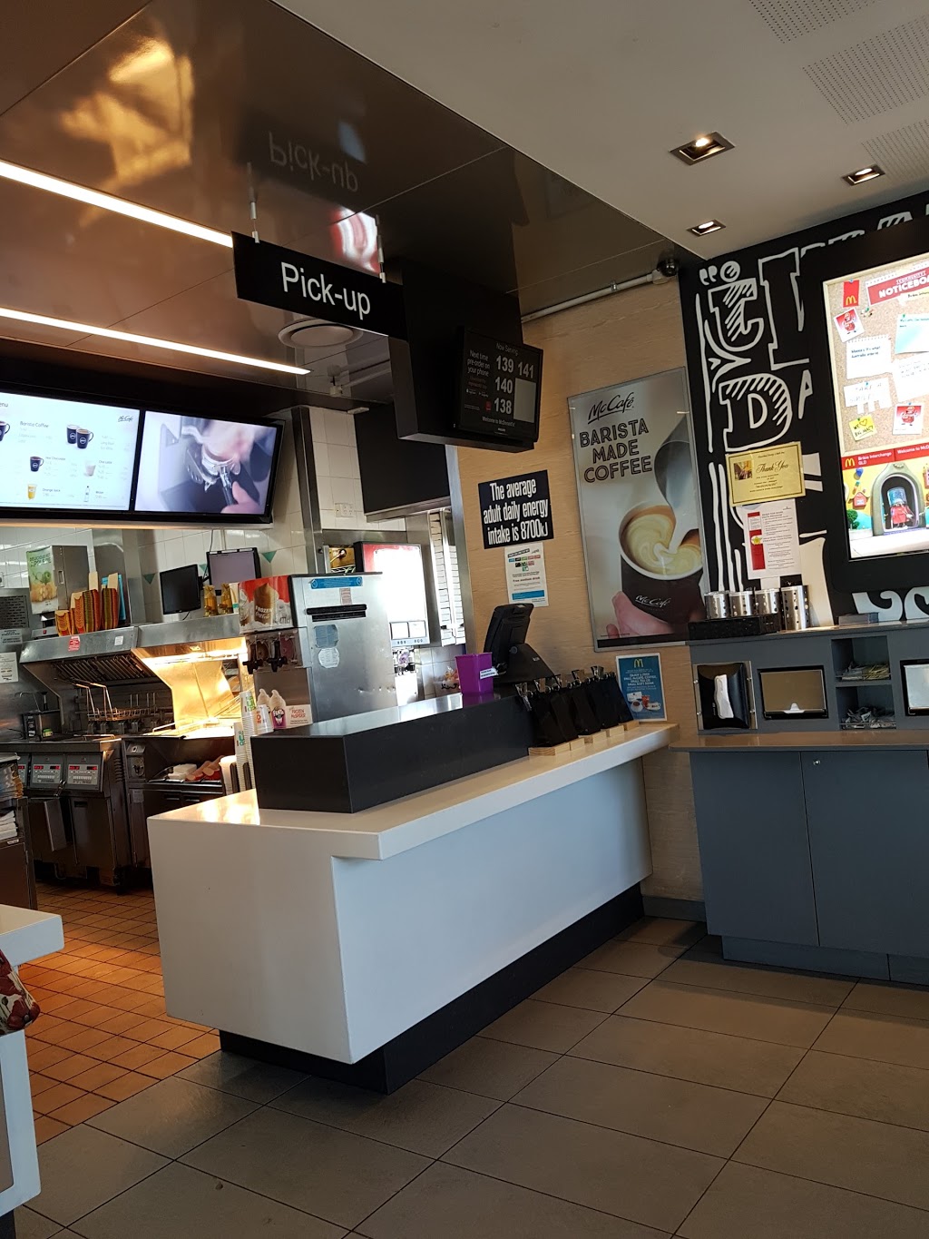 McDonalds Bribie Interchange | 99 Lear Jet Dr, Caboolture QLD 4510, Australia | Phone: (07) 5499 3488