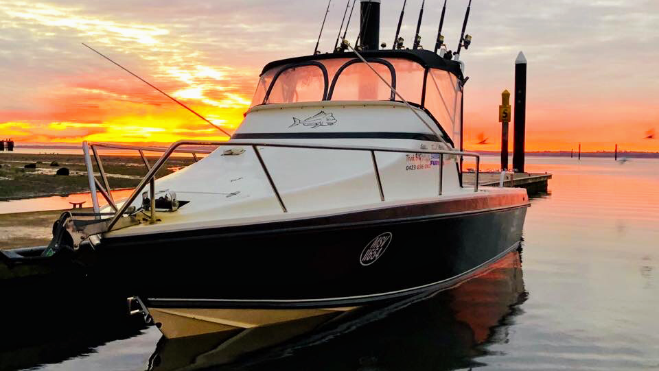 Think Big Fishing Charters | 2 Stony Point Rd, Think BIG Fishing Charters Westernport, Stony Point VIC 3919, Australia | Phone: 0423 696 061
