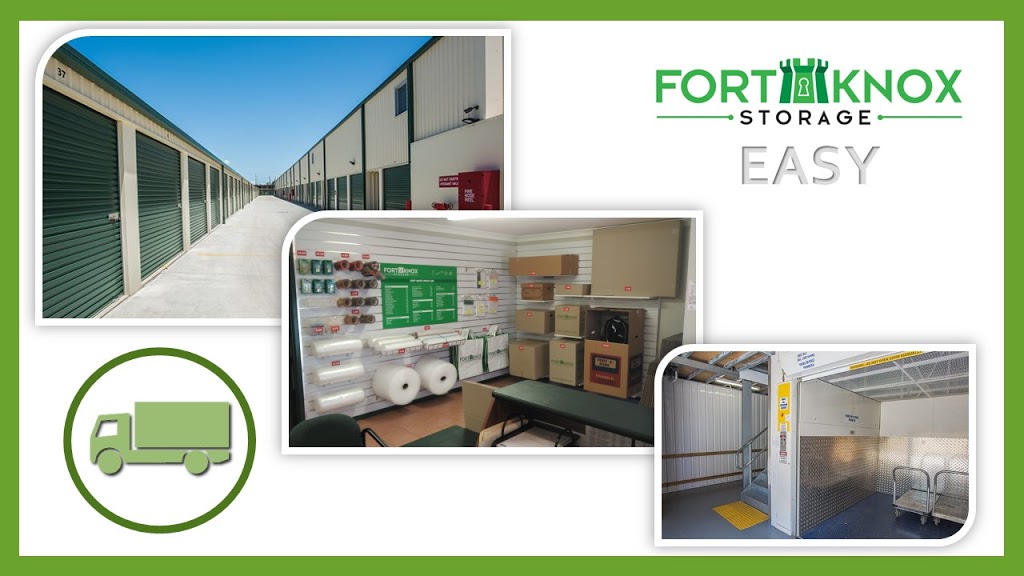 Fort Knox Storage Caloundra | storage | 12/14 Sydal St, Little Mountain QLD 4551, Australia | 0754997011 OR +61 7 5499 7011