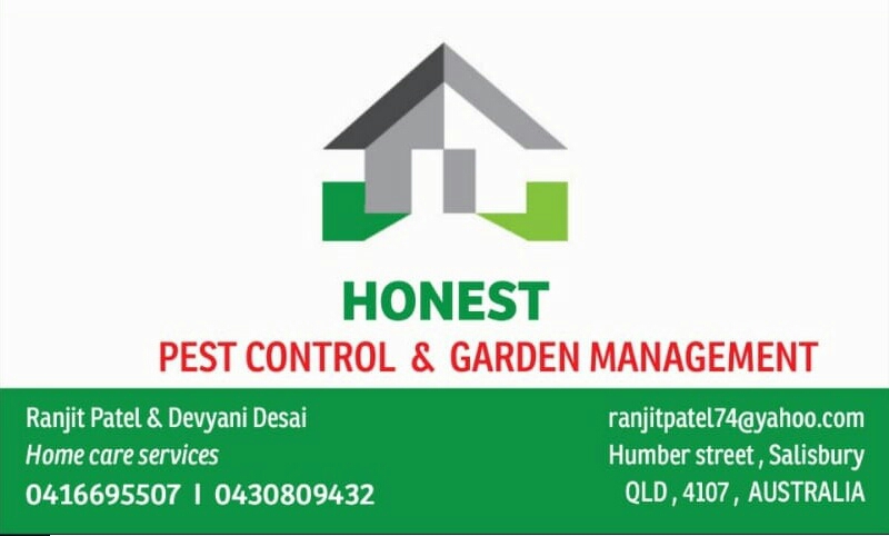 Honest Pest control and garden management | home goods store | Humber St, Salisbury QLD 4107, Australia | 0416695507 OR +61 416 695 507