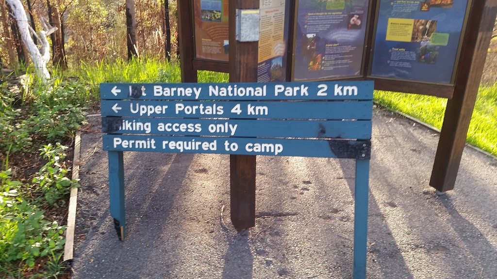 Cleared Ridge Parking Area | park | Waterfall Creek Rd, Maroon QLD 4310, Australia | 137468 OR +61 137468