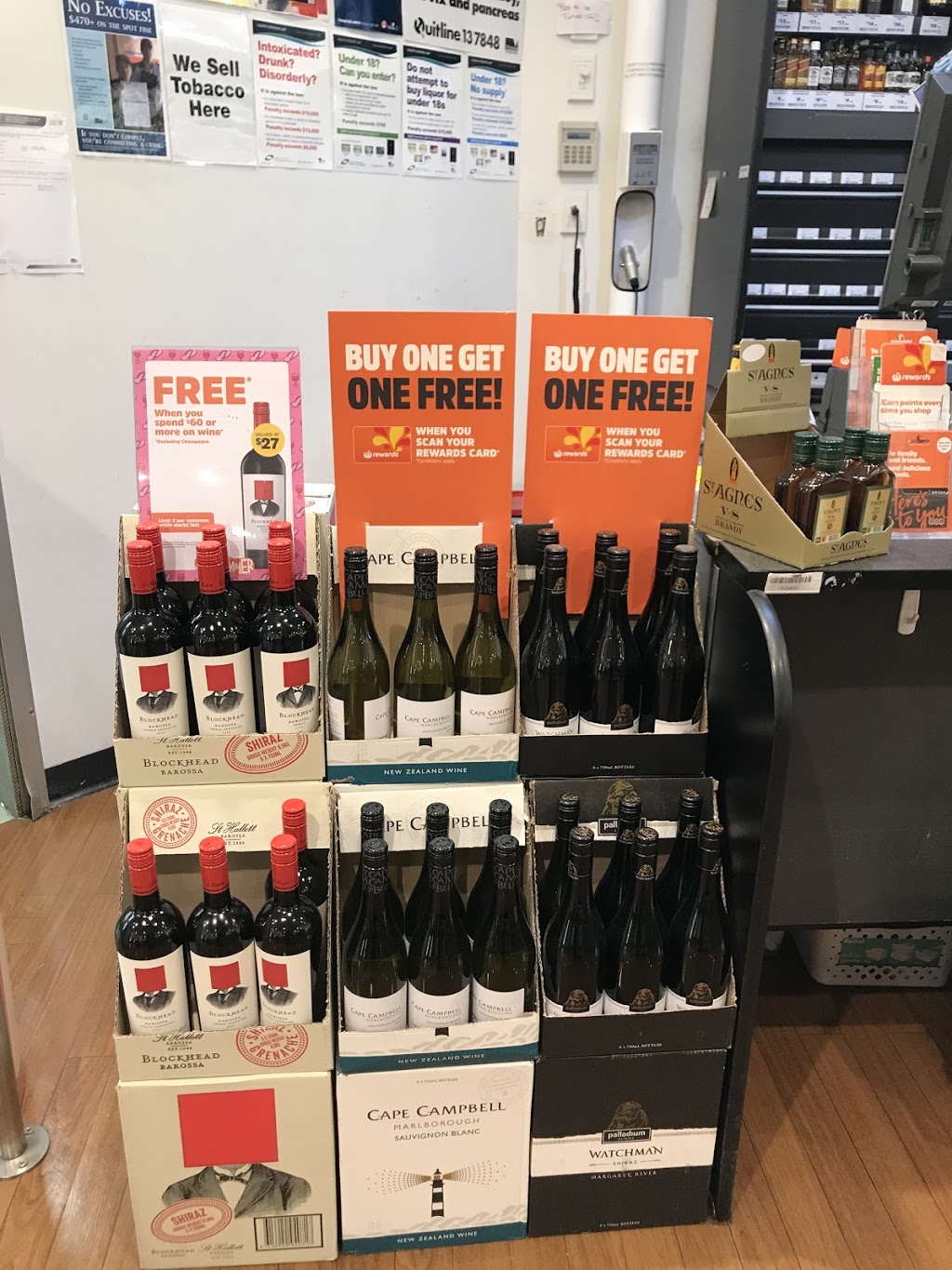 BWS Camperdown | store | 9 Cressy St, Camperdown VIC 3260, Australia | 0355574503 OR +61 3 5557 4503