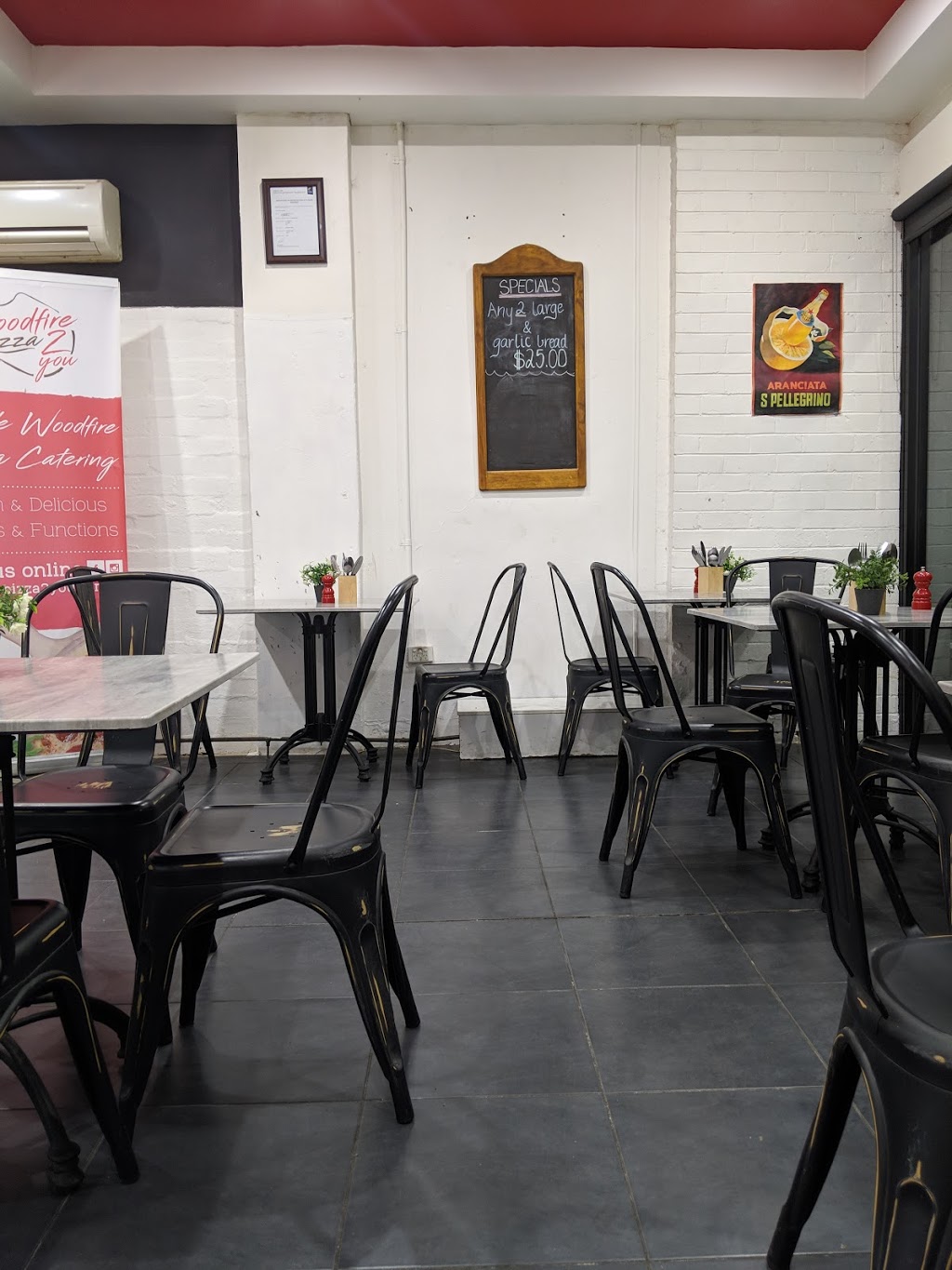St Albans Woodfire Pizza & Pasta (53 Conrad St) Opening Hours