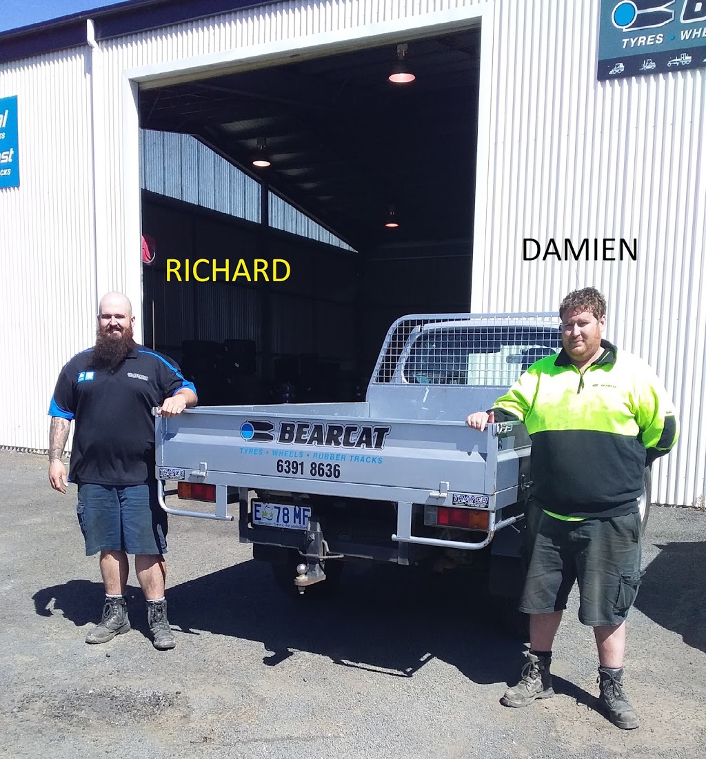 Bearcat Tyres, Wheels & Rubber Tracks - LAUNCESTON | car repair | 17 Johns St, Western Junction TAS 7212, Australia | 0363918636 OR +61 3 6391 8636