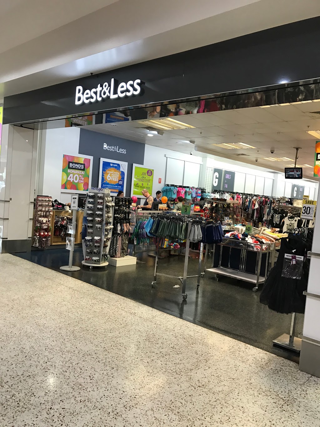 Best&Less | clothing store | Federal Rd, Seven Hills NSW 2147, Australia | 0296224706 OR +61 2 9622 4706